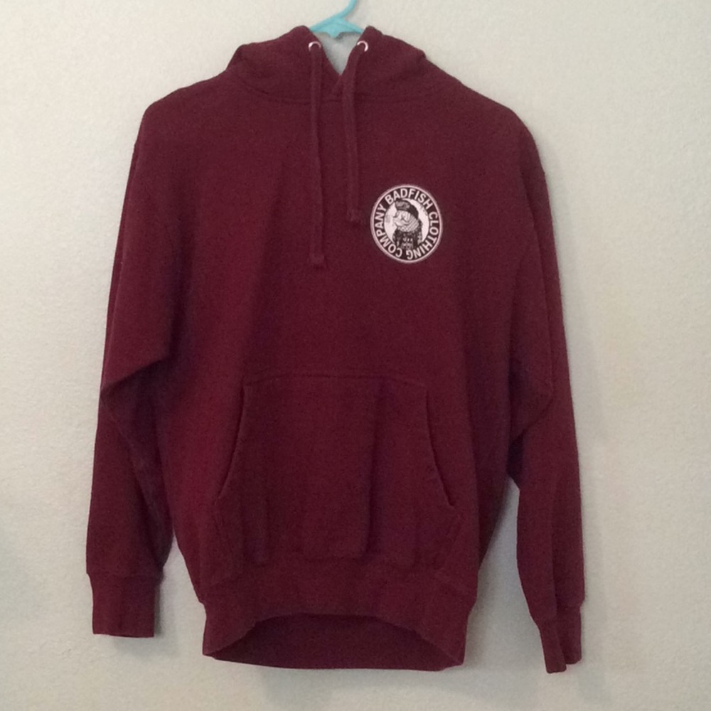 Red Badfish hoodie